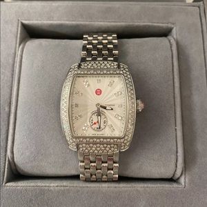 MICHELE Urban Mini 29 Stainless Steel